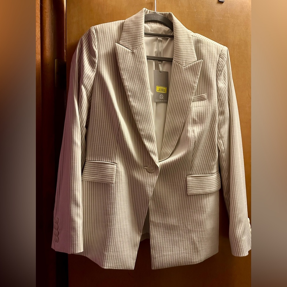 Preston & York Striped Jacket